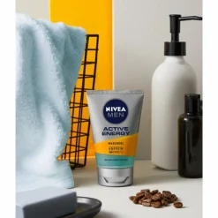 6x Skin Energy Face Cleansing Gel 100 ml^NIVEA Men Discount