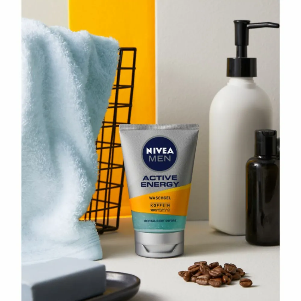 6x Skin Energy Face Cleansing Gel 100 ml^NIVEA Men Discount