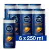 Bad & Douche<NIVEA Men 6x Sport Douchegel 250 ml