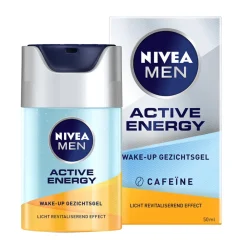 6x Wake-up Gezichtsgel Active Energy 50 ml^NIVEA Men Online