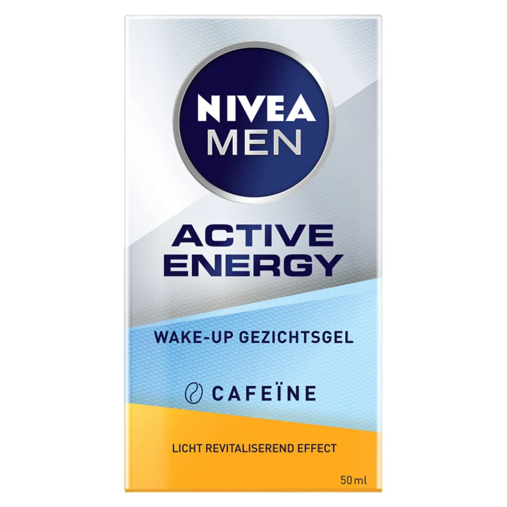6x Wake-up Gezichtsgel Active Energy 50 ml^NIVEA Men Online