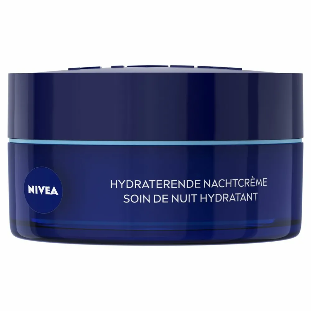 Dag- & Nachtcrème<NIVEA 3x Nachtcrème Hydraterend 50 ml