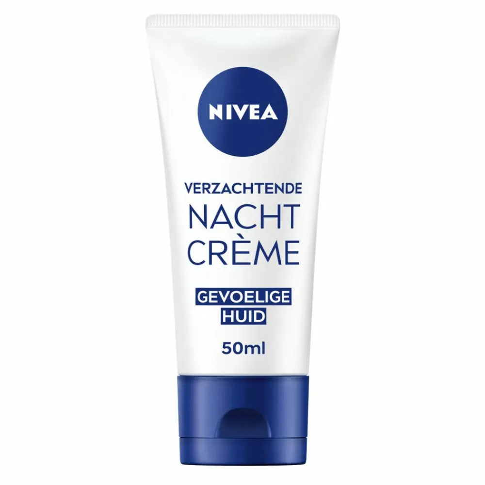 Dag- & Nachtcrème<NIVEA 3x Nachtcrème Verzachtend 50 ml