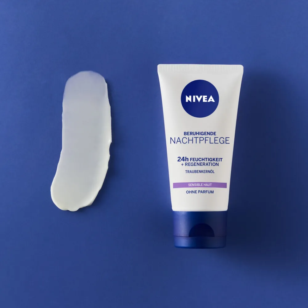 Dag- & Nachtcrème<NIVEA 3x Nachtcrème Verzachtend 50 ml