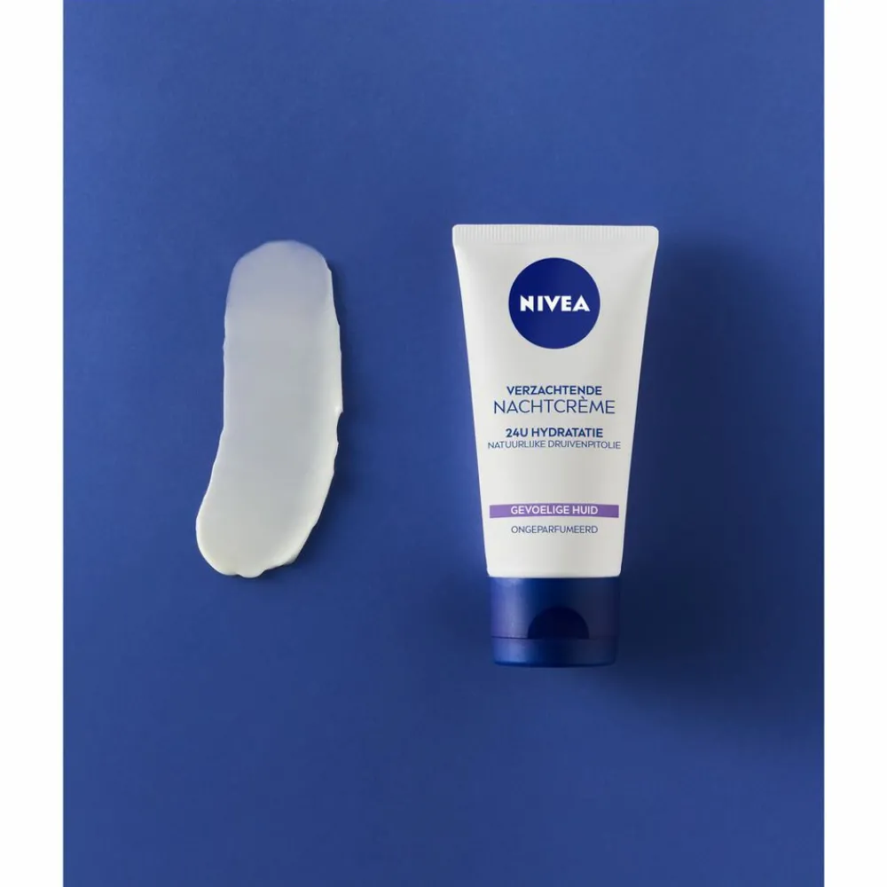 Dag- & Nachtcrème<NIVEA 3x Nachtcrème Verzachtend 50 ml