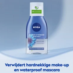 Reiniging|Make-Up Remover<NIVEA 6x Oogmake-Up Remover Double Effect Waterproof 125 ml