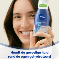 Reiniging|Make-Up Remover<NIVEA 6x Oogmake-Up Remover Double Effect Waterproof 125 ml