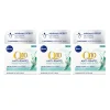 3x Q10 Dagcrème Anti-Rimpel Extra Licht SPF 15 50 ml^NIVEA New