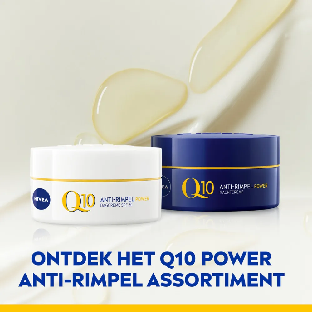 Dag- & Nachtcrème<NIVEA 3x Q10 Dagcrème Anti-Rimpel Power SPF 30 50 ml