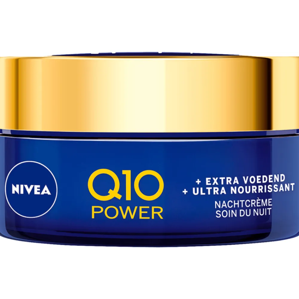 Dag- & Nachtcrème<NIVEA 3x Q10 Nachtcrème Anti-Rimpel Extra Voedend 50 ml