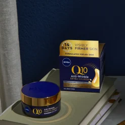 Dag- & Nachtcrème<NIVEA 3x Q10 Nachtcrème Anti-Rimpel Extra Voedend 50 ml