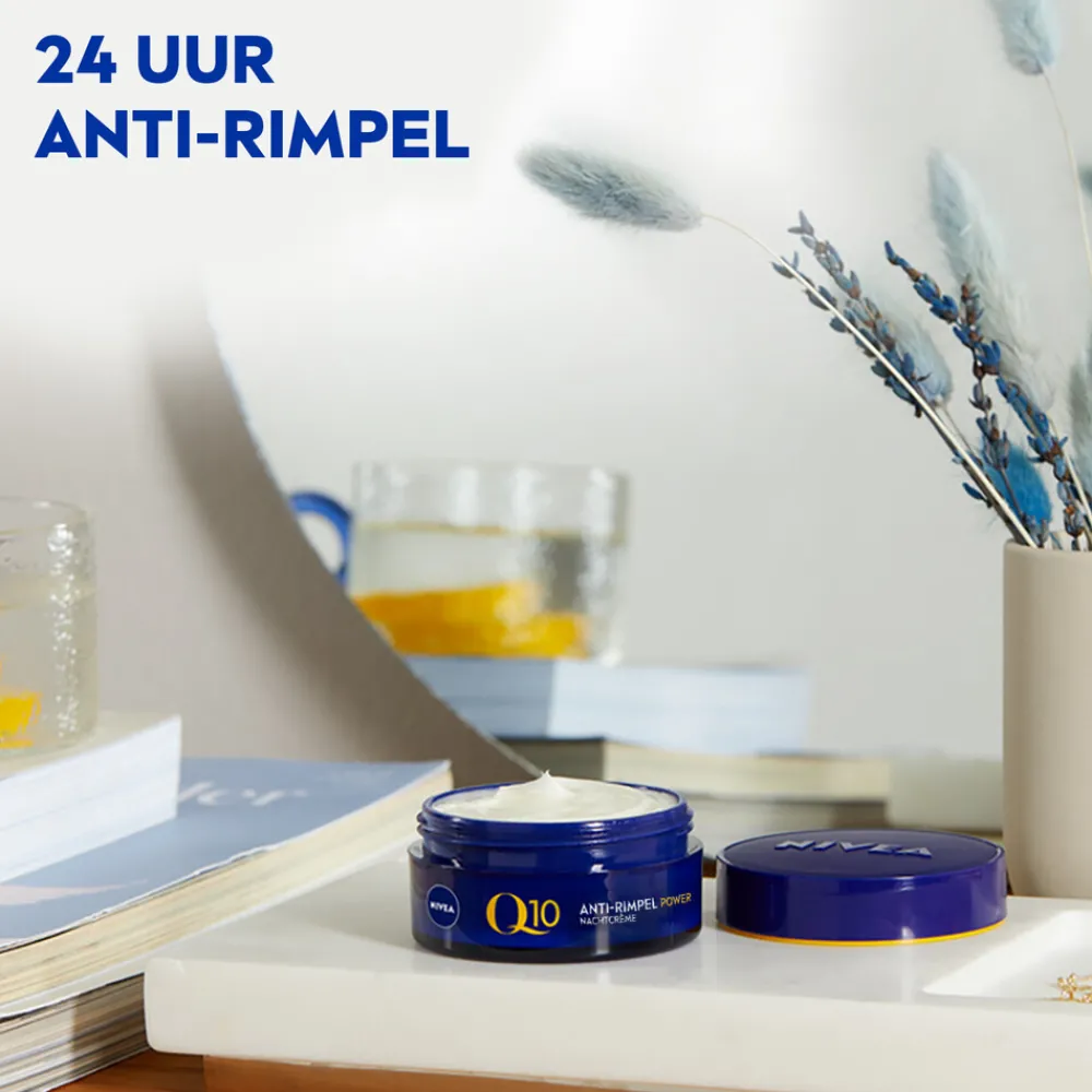 3x Q10 Nachtcrème Power Anti-Rimpel 50 ml^NIVEA Discount