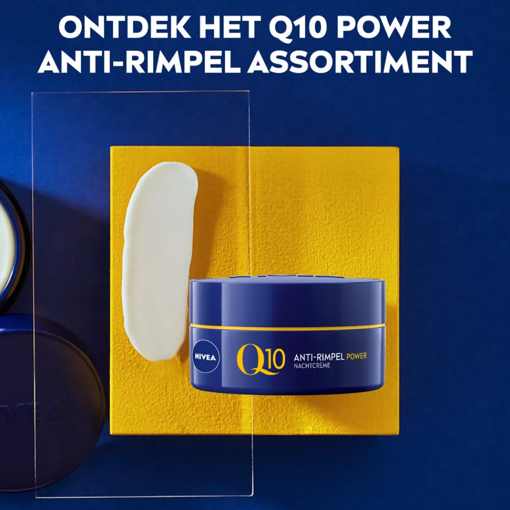 3x Q10 Nachtcrème Power Anti-Rimpel 50 ml^NIVEA Discount