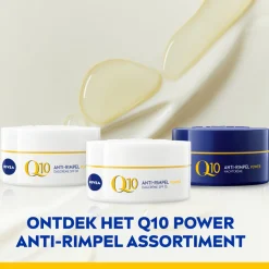 3x Q10 Nachtcrème Power Anti-Rimpel 50 ml^NIVEA Discount