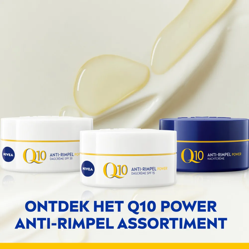 3x Q10 Nachtcrème Power Anti-Rimpel 50 ml^NIVEA Discount
