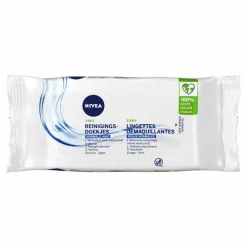 Reiniging<NIVEA 6x Reinigingsdoekjes Mini Verfrissend 7 stuks