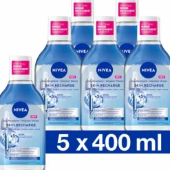 5x Serum-Infused Micellair Water Recharge 400 ml^NIVEA Clearance