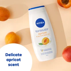 Bad & Douche<NIVEA 6x Soft Care Douchegel Apricot en Apricot Seed Oil 250 ml