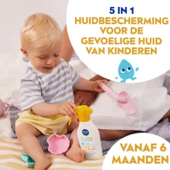 Clearance 6x Babies & Kids Sensitive Protect Zonnespray SPF 50+ 270 ml Lichaamsverzorging|Zonnebrand