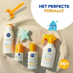 Clearance 6x Babies & Kids Sensitive Protect Zonnespray SPF 50+ 270 ml Lichaamsverzorging|Zonnebrand
