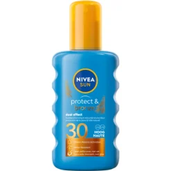 6x Protect & Bronze Zonnespray SPF 30 200 ml^NIVEA Sun New