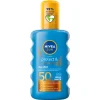 6x Protect & Bronze Zonnespray SPF 50 200 ml^NIVEA Sun Clearance