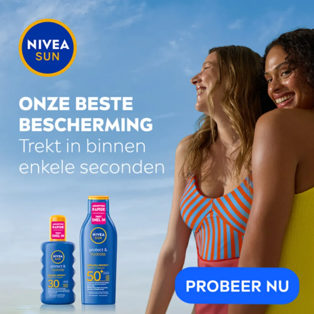 Zonbescherming<NIVEA Sun 6x Protect & Hydrate Zonnespray SPF 30 200 ml