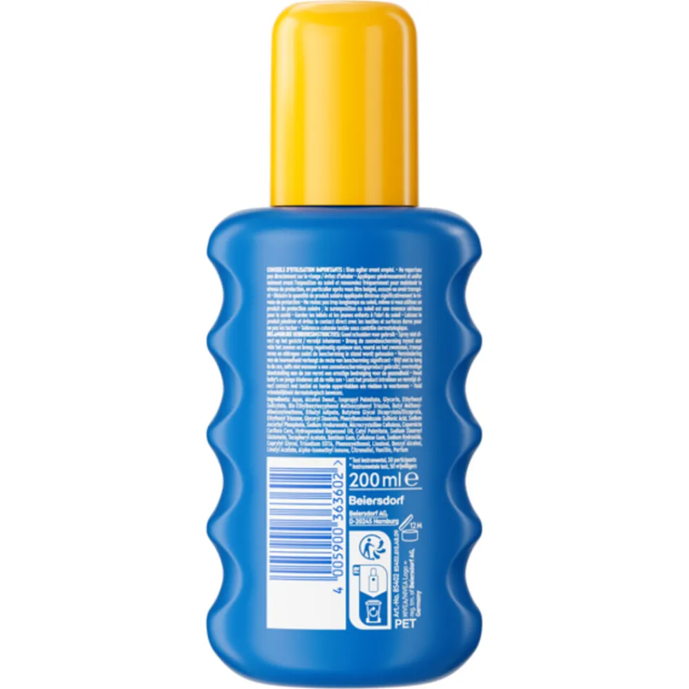 Zonbescherming<NIVEA Sun 6x Protect & Hydrate Zonnespray SPF 30 200 ml