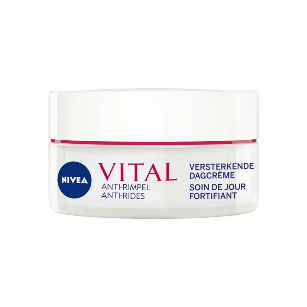 Dag- & Nachtcrème<NIVEA 3x Vital Dagcrème Anti-Rimpel Versterkend 50 ml