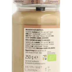 6x Hazelnootpasta Wit 250 gr^Nocciolata Outlet