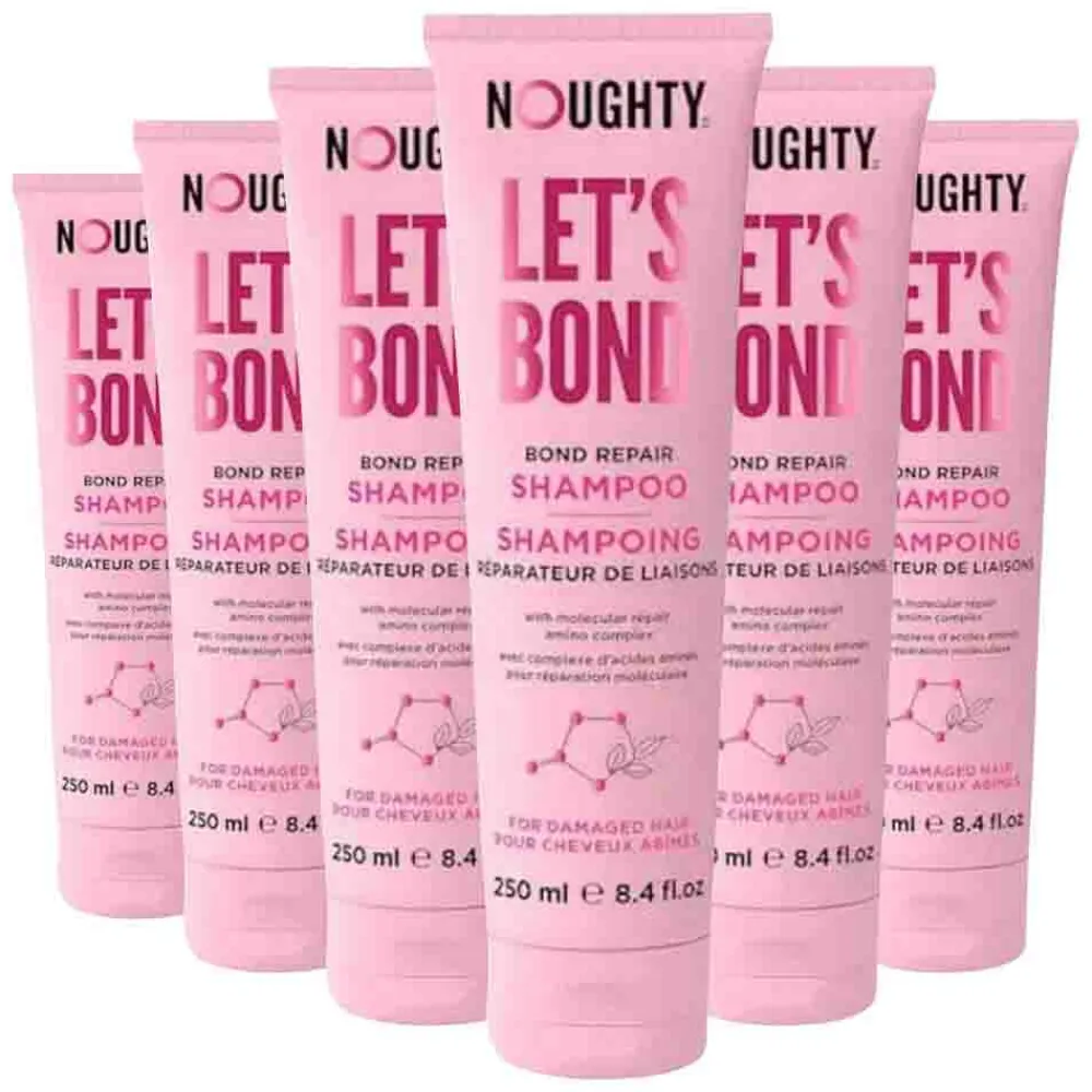 6x Let's Bond Repair Shampoo 250 ml^Noughty Sale