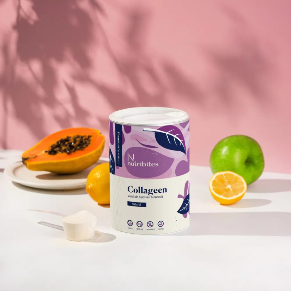 Sale 2x Collageen Naturel Poeder 360 gr Superfoods