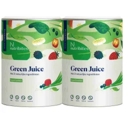 Hot 2x Green Juice Poeder 300 gr Superfoods