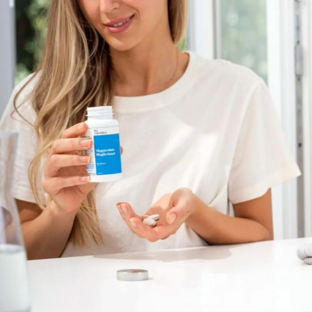 2x Magnesium Bisglycinaat 60 tabletten^Nutribites Outlet