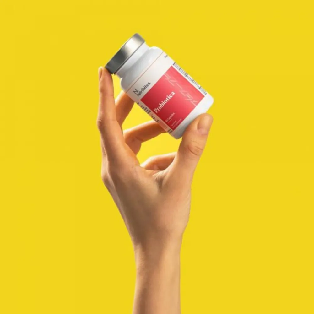 2x Probiotica 60 capsules^Nutribites Clearance