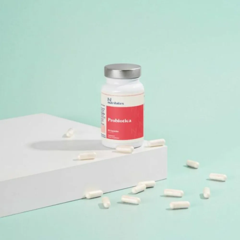 2x Probiotica 60 capsules^Nutribites Clearance
