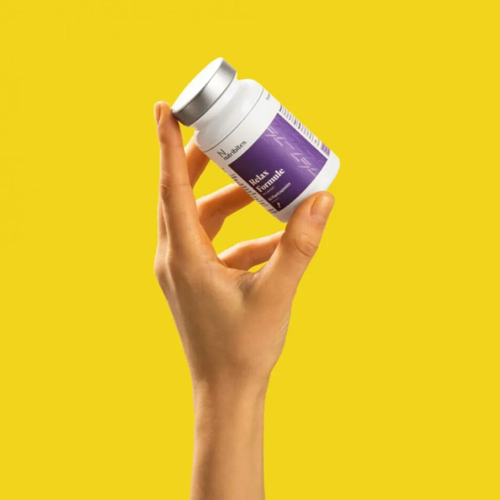 New 2x Relax Formule 60 capsules Rustgevend & Slapen