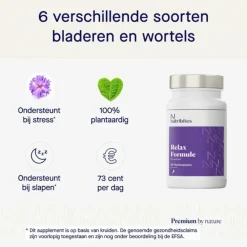 New 2x Relax Formule 60 capsules Rustgevend & Slapen