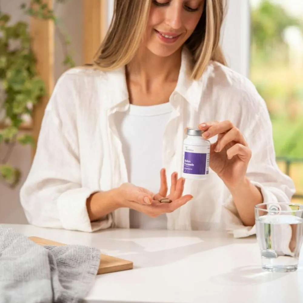 New 2x Relax Formule 60 capsules Rustgevend & Slapen