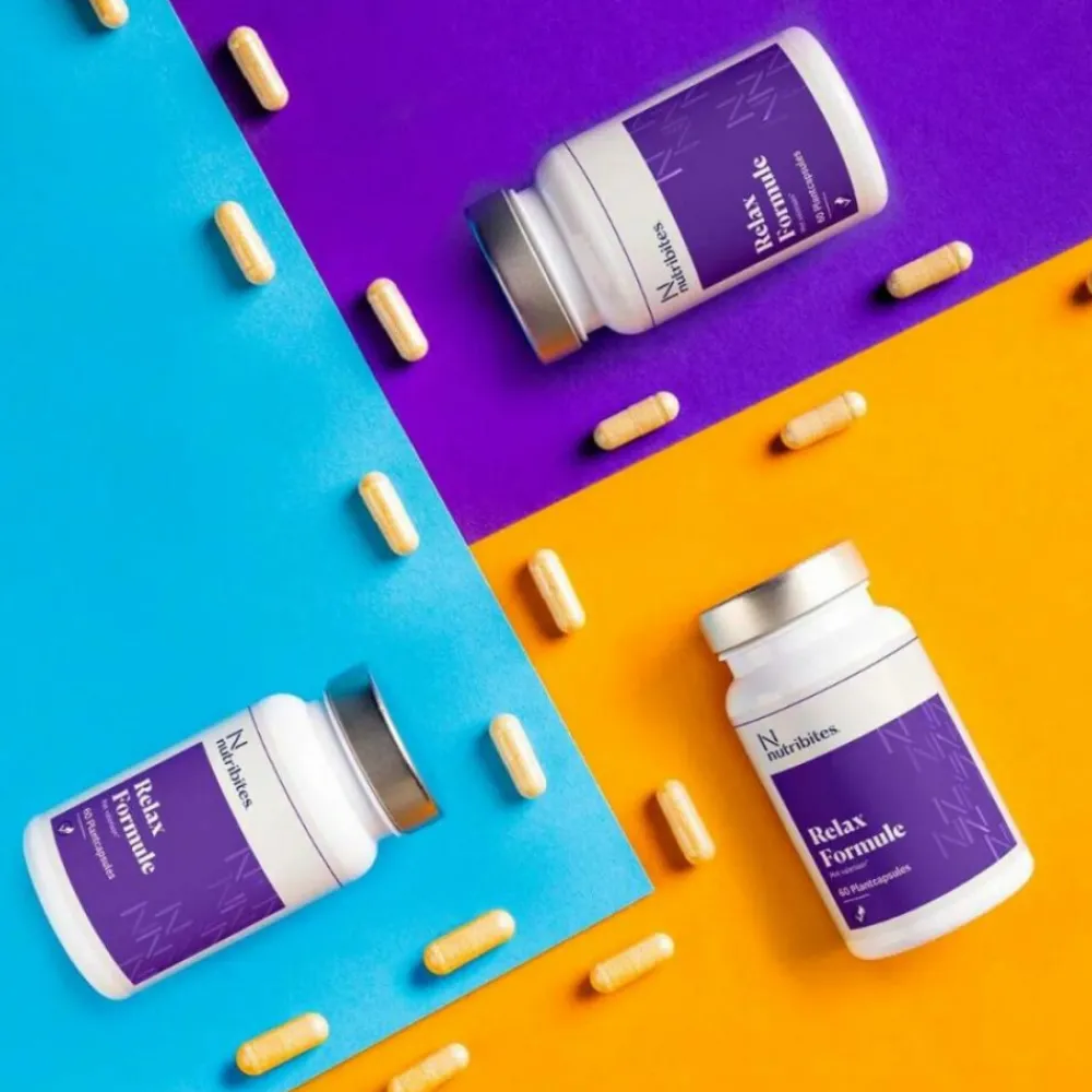 New 2x Relax Formule 60 capsules Rustgevend & Slapen