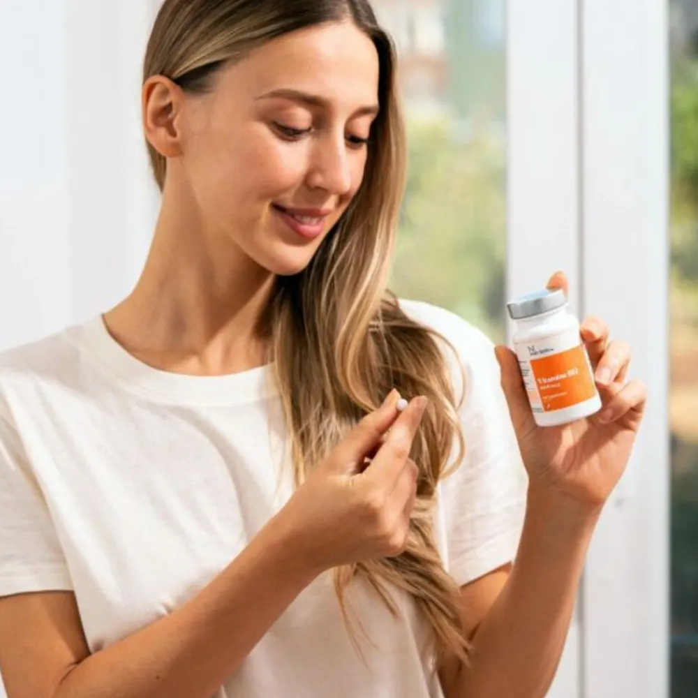 2x Vitamine B12 100 zuigtabletten^Nutribites Hot