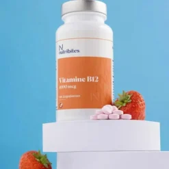 2x Vitamine B12 100 zuigtabletten^Nutribites Hot