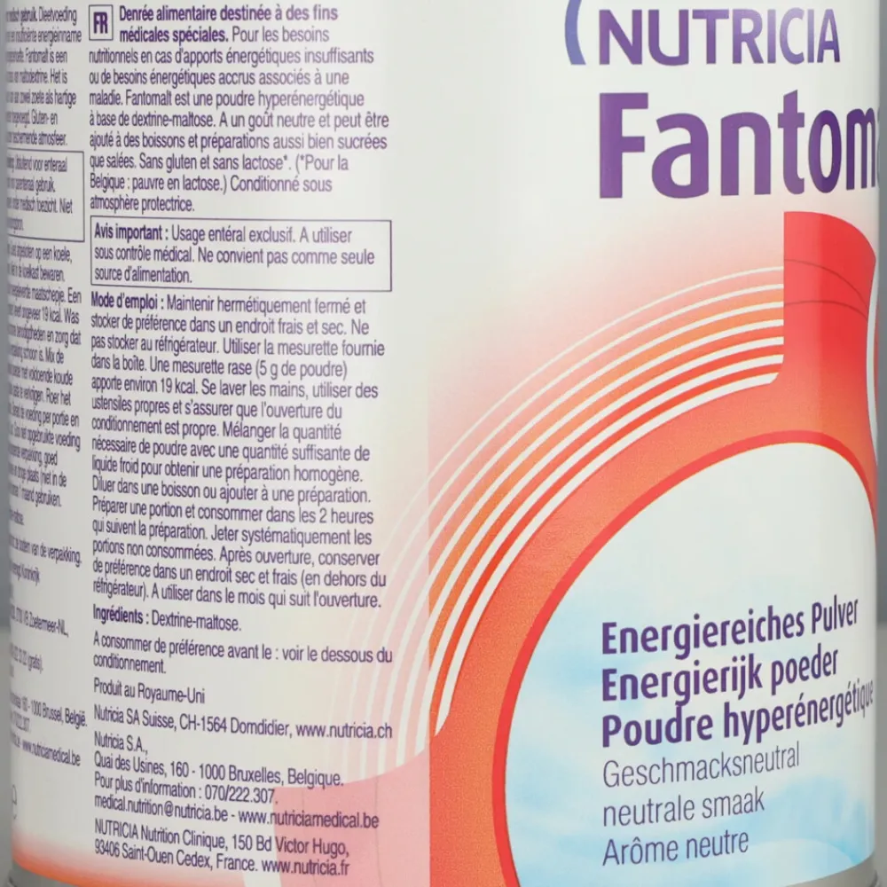 3x Blik 400 gr^Nutricia Online