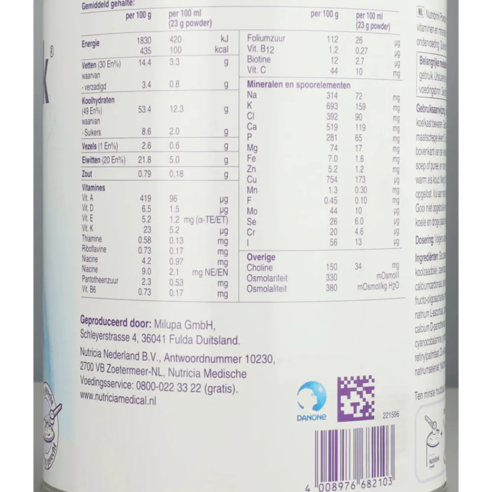 Medische Voeding<Nutridrink 3x Powder 670 gr