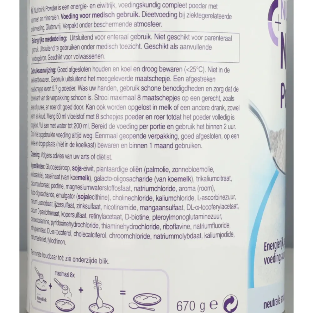 Medische Voeding<Nutridrink 3x Powder 670 gr