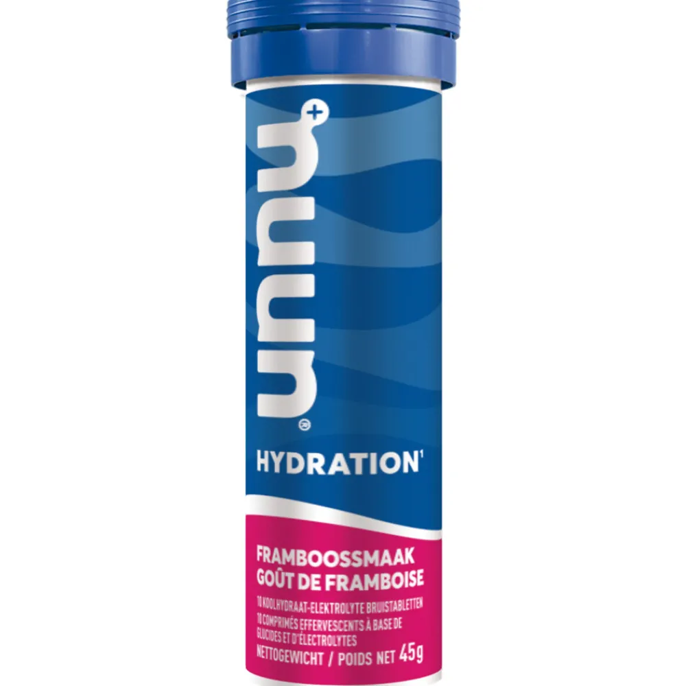 3x Hydration Framboos 10 bruistabletten^Nuun