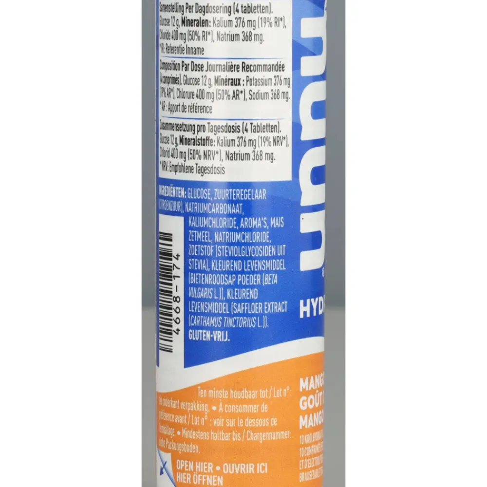 Sportvoeding & Drank<Nuun 3x Hydration Mango 10 bruistabletten