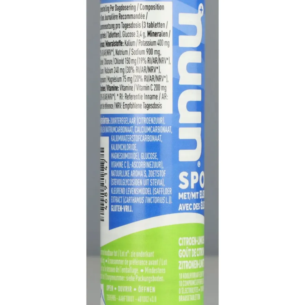 Hot 6x Sport Citroen 10 bruistabletten Sportvoeding & Drank