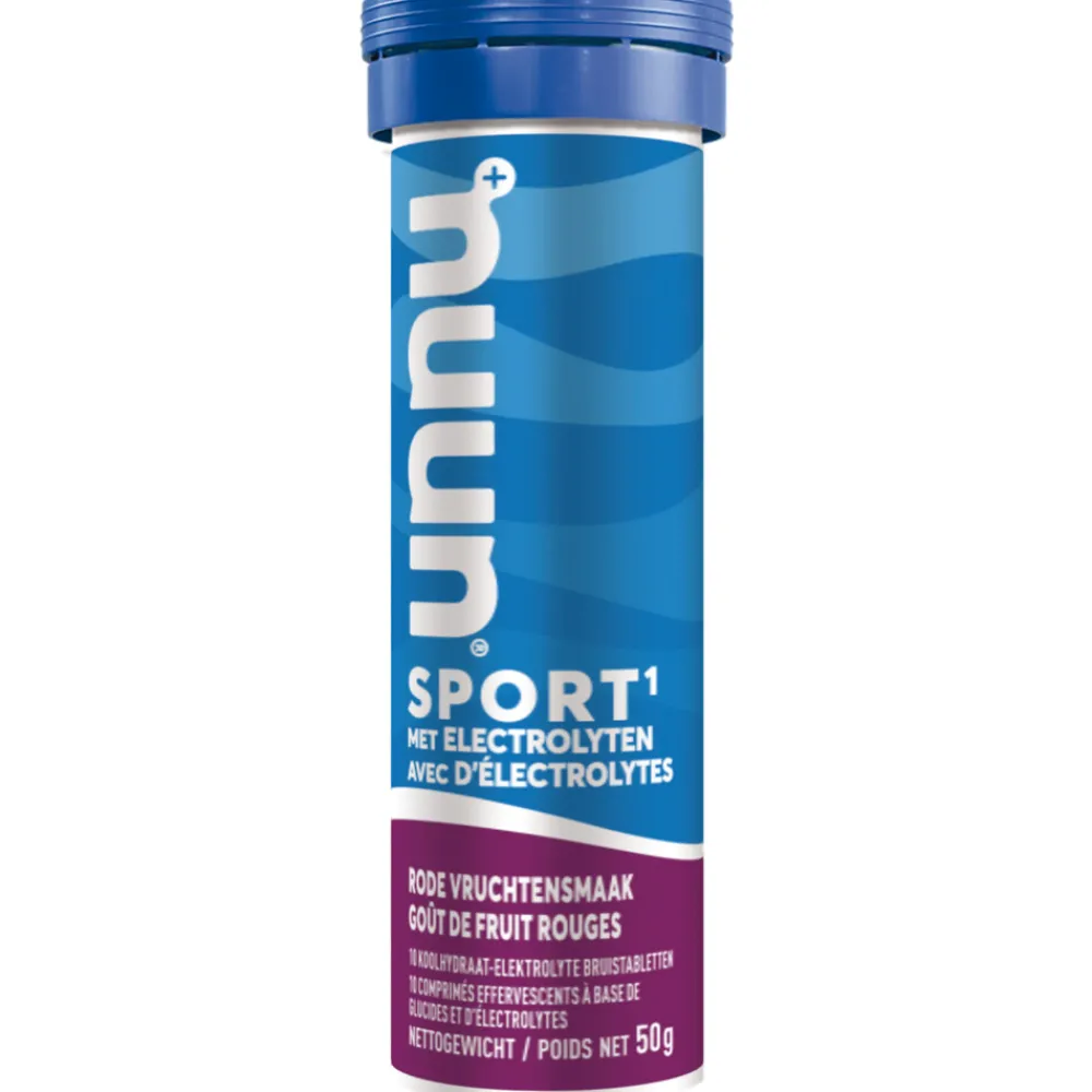 Sportvoeding & Drank<Nuun 3x Sport Rode Vruchten 10 bruistabletten