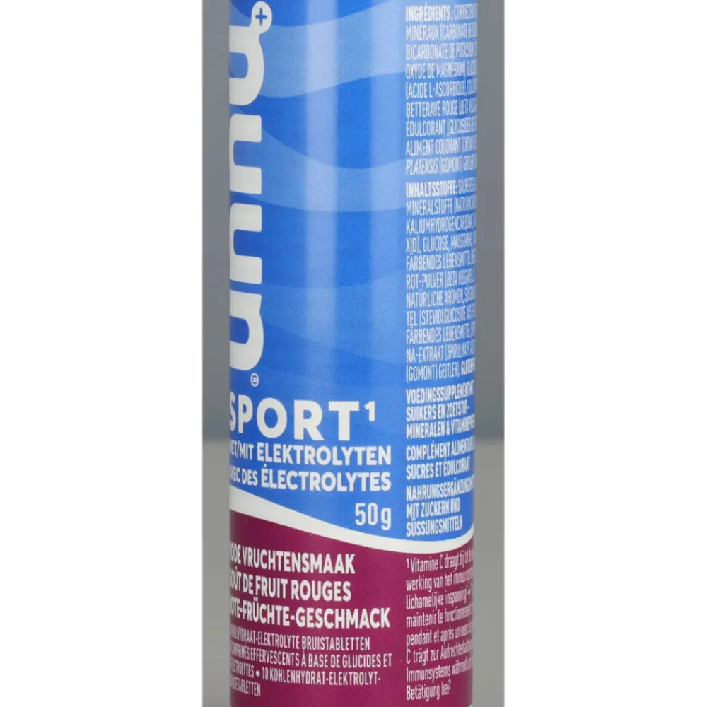 Sportvoeding & Drank<Nuun 3x Sport Rode Vruchten 10 bruistabletten
